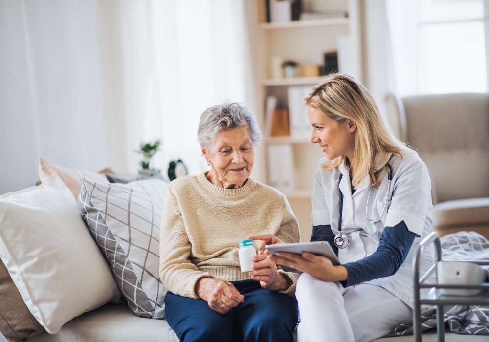 healthcare and residential aged care