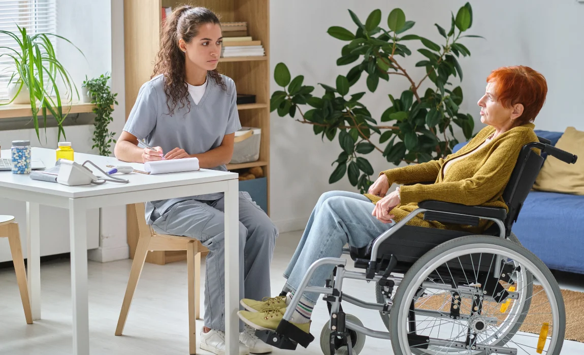 assistance with daily life tasks in a group or shared living arrangement